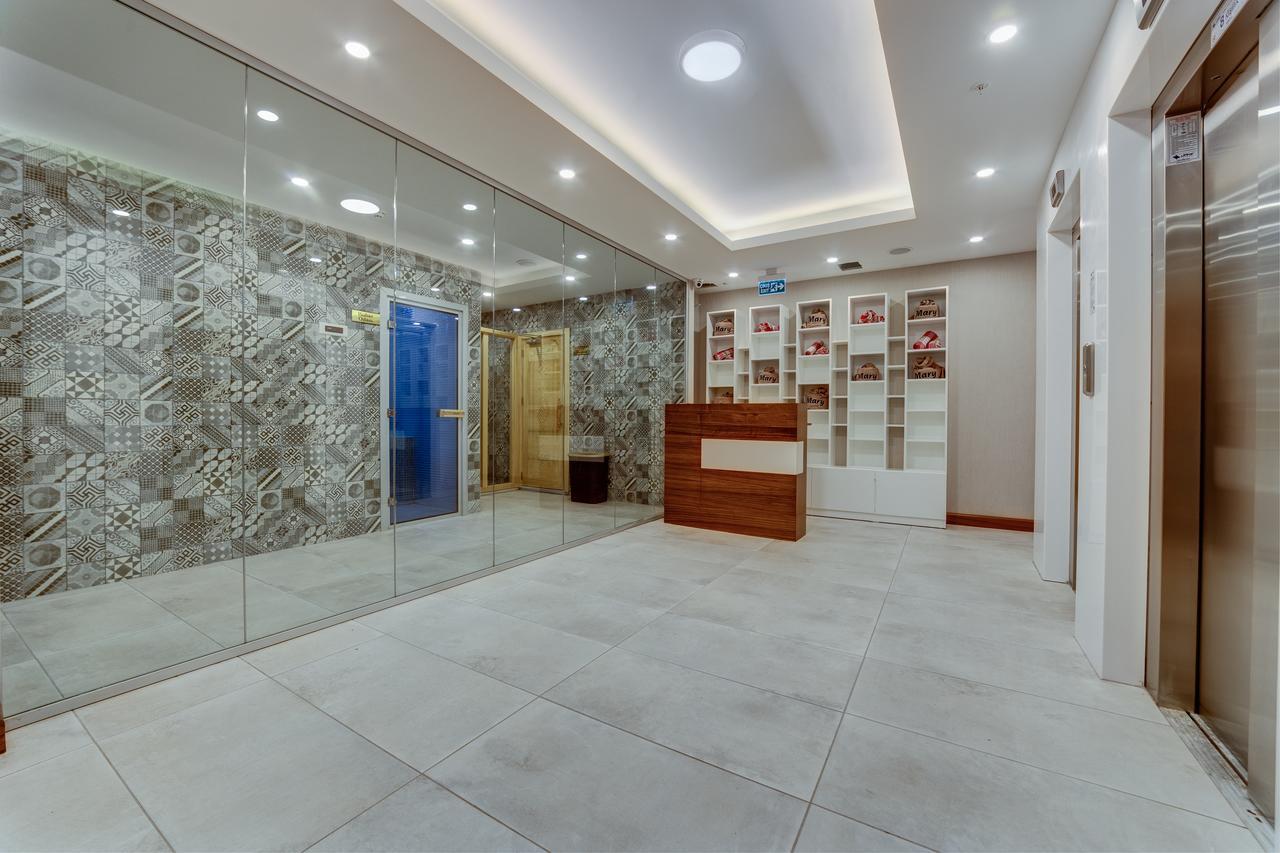 The Menord Hotel Mersin  Exterior foto