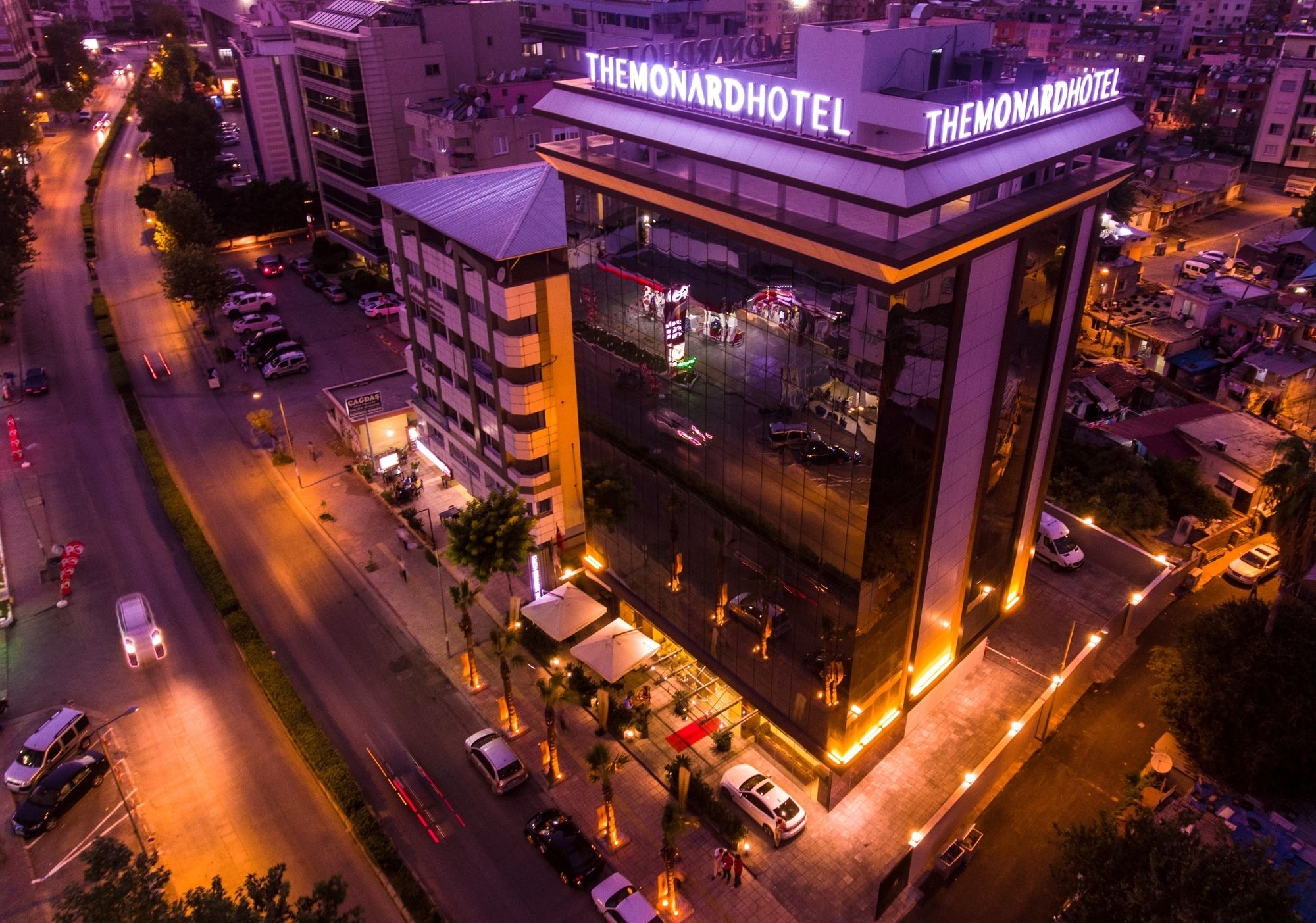 The Menord Hotel Mersin  Exterior foto