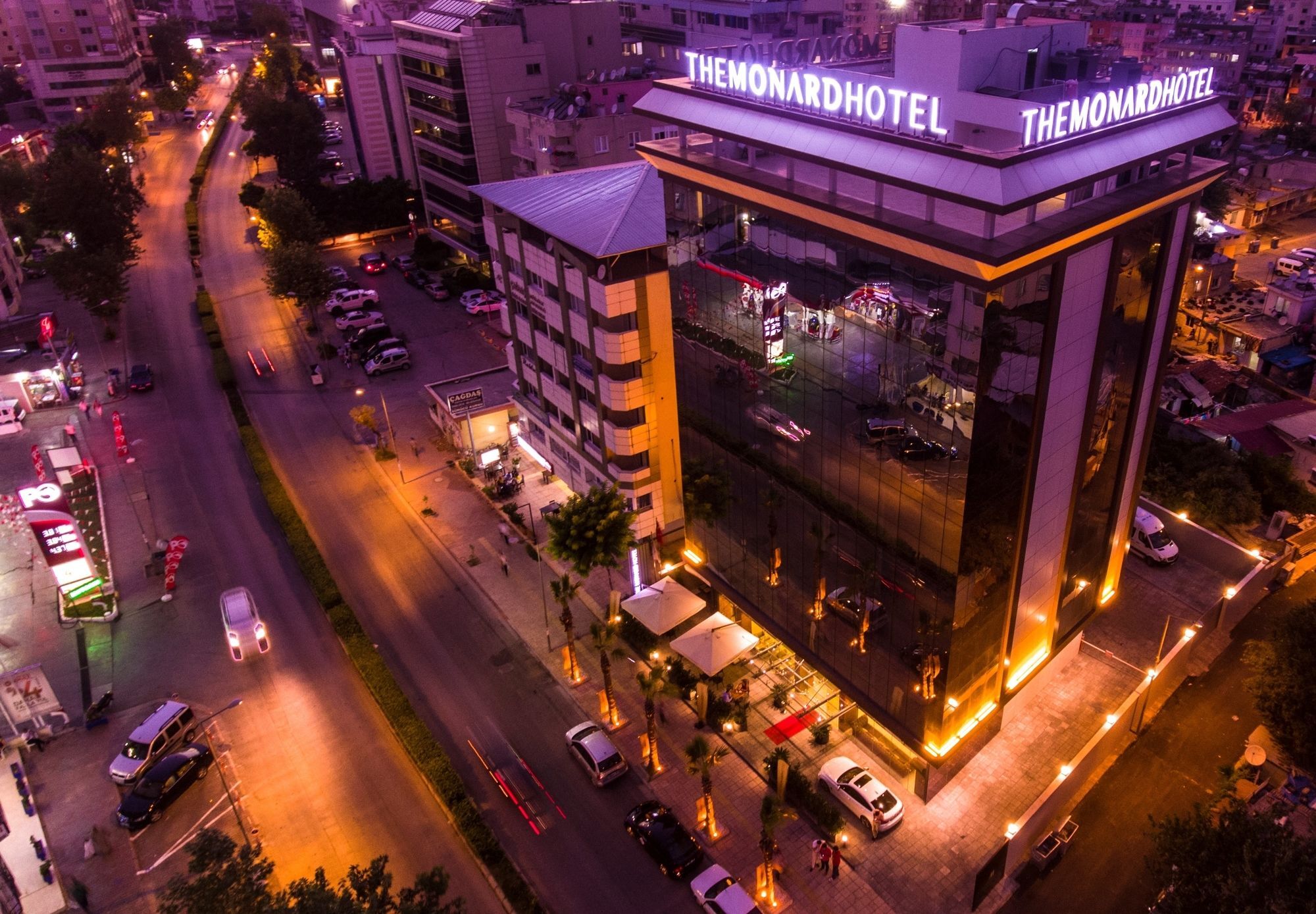 The Menord Hotel Mersin  Exterior foto